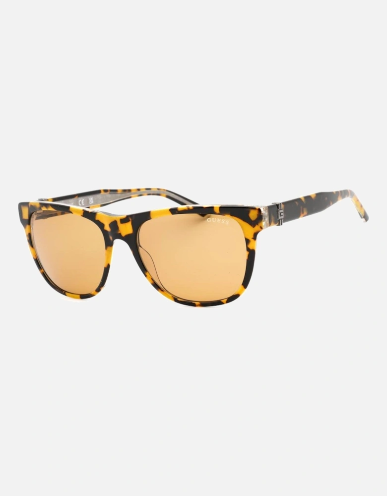 Resin Oversized Square Sunglasses Women - Brown