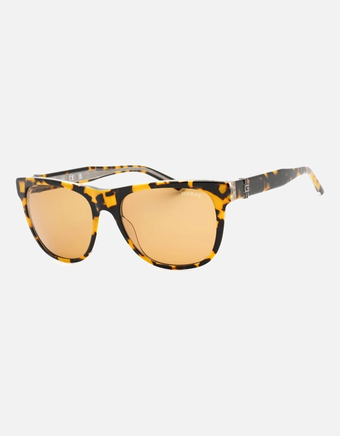 Resin Oversized Square Sunglasses Women - Brown, 3 of 2