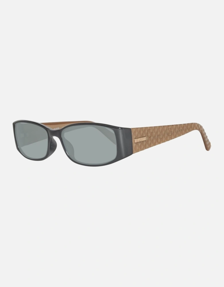 Cat-Eye Plastic Sunglasses Women - Black
