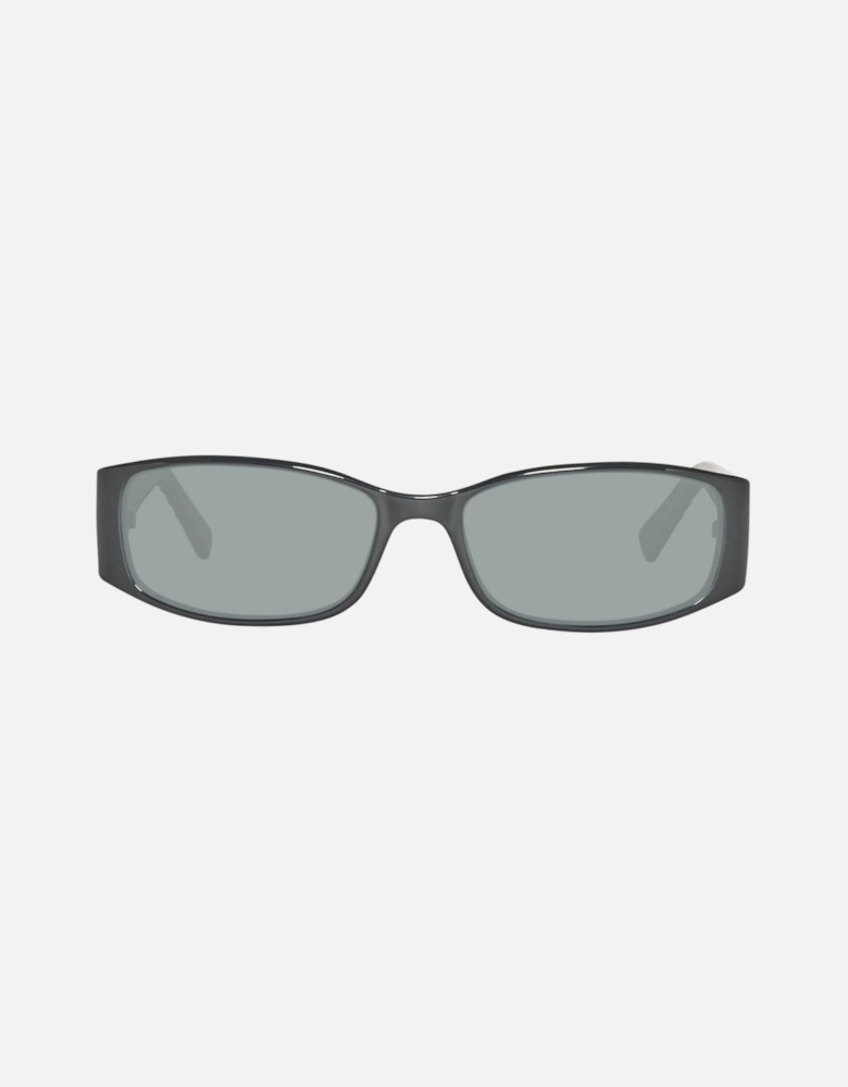 Cat-Eye Plastic Sunglasses Women - Black