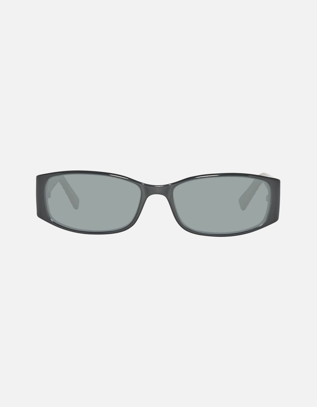 Cat-Eye Plastic Sunglasses Women - Black
