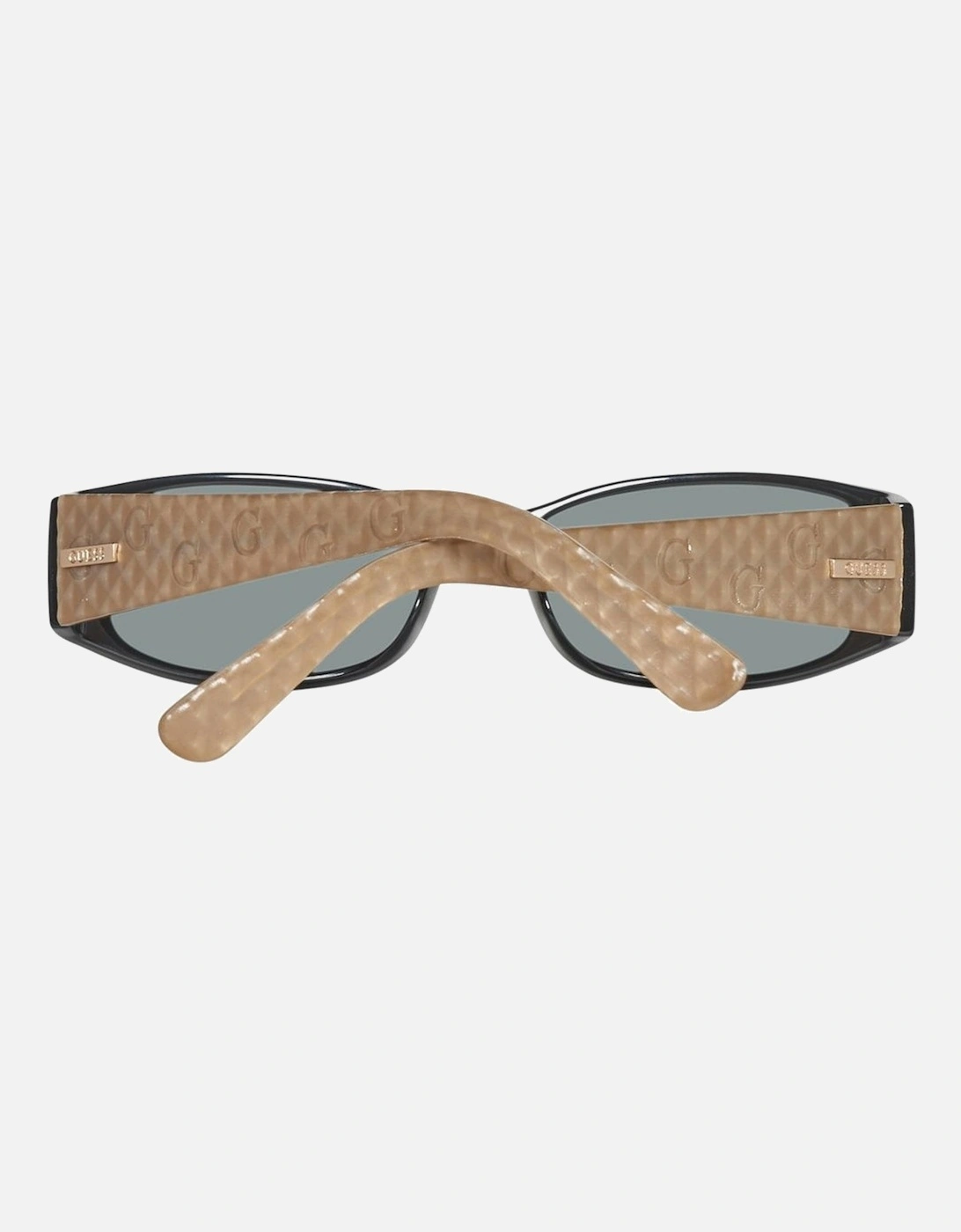 Cat-Eye Plastic Sunglasses Women - Black