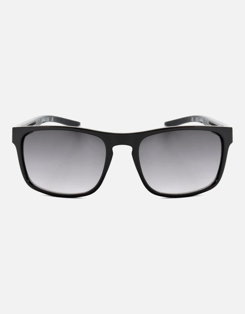 Resin Grey Degraded Sunglasses Unisex - Black