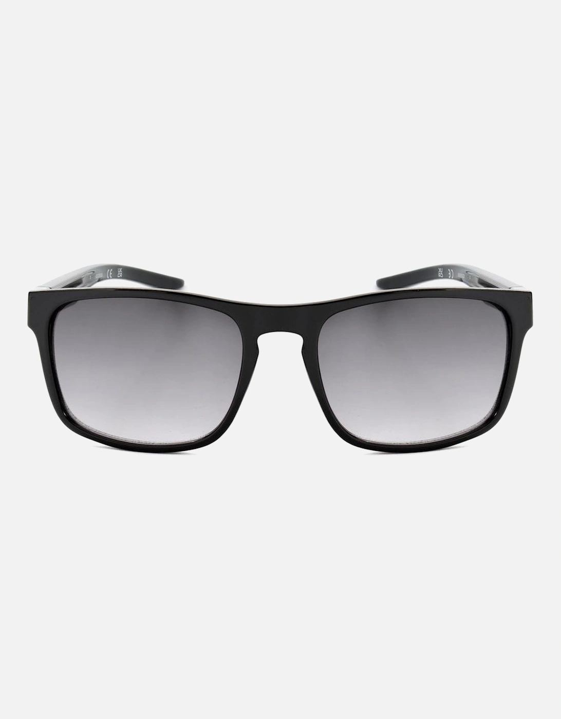 Resin Grey Degraded Sunglasses Unisex - Black