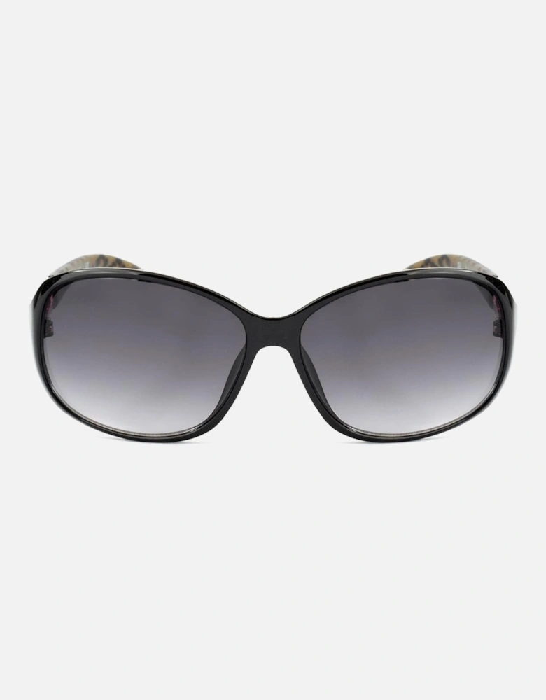 Resin Cat-Eye Sunglasses Women - Black