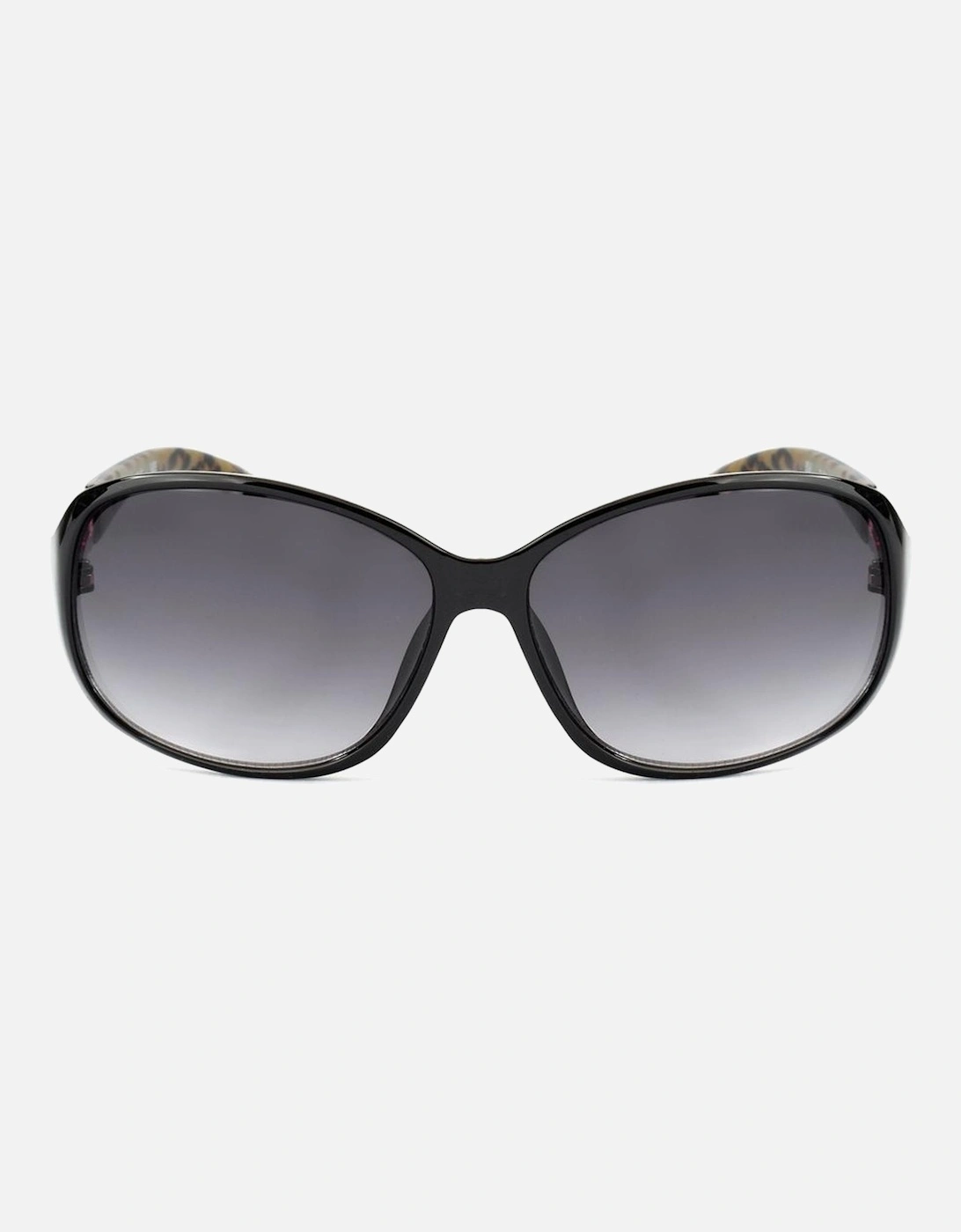Resin Cat-Eye Sunglasses Women - Black