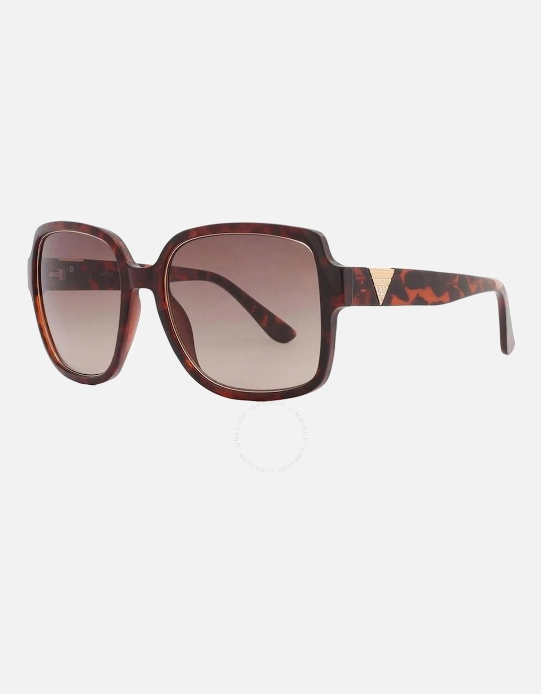 Resin Cat-Eye Sunglasses Women - Brown, 3 of 2