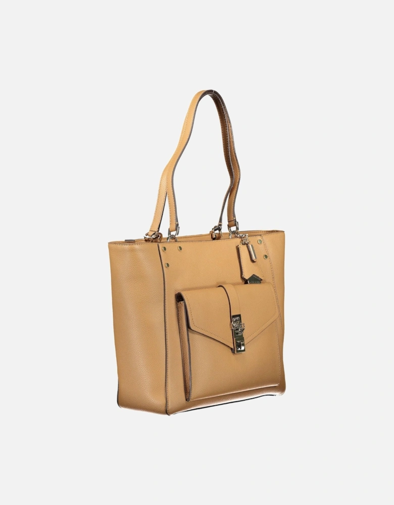 Elegant Dual Compartment Handbag with Walker Closure System Women -