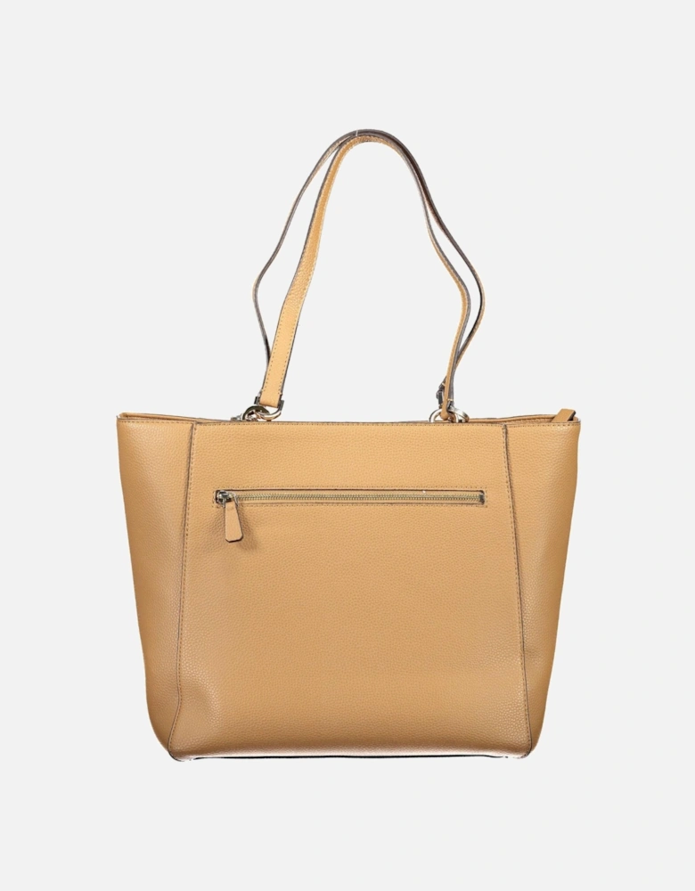 Elegant Dual Compartment Handbag with Walker Closure System Women -