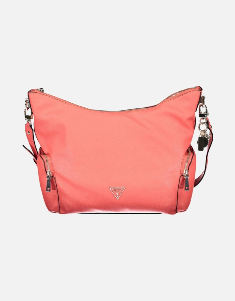 Chic Pink Crossbody Handbag Women