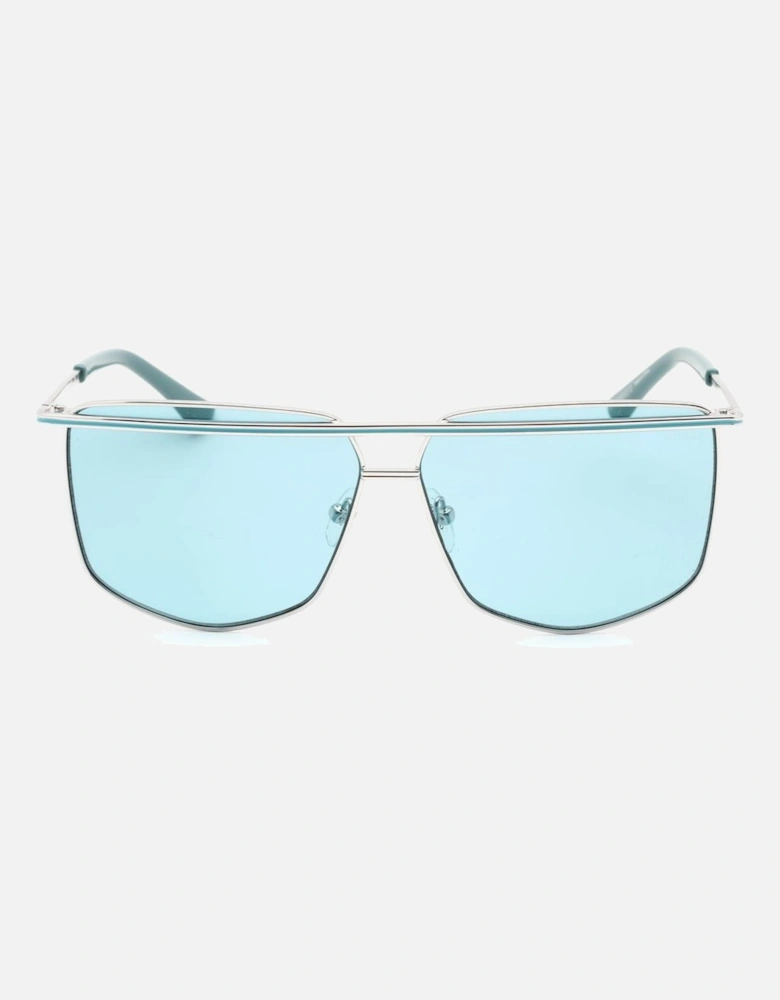 Metal Frame Sunglasses Women - Gray