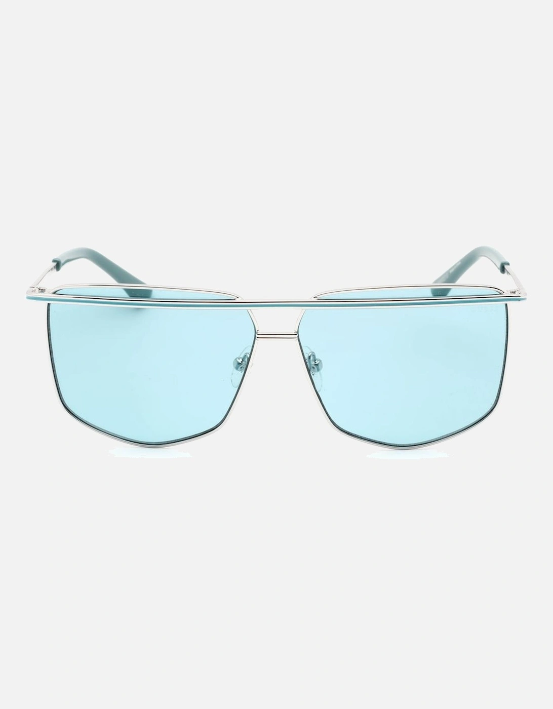 Metal Frame Sunglasses Women - Gray