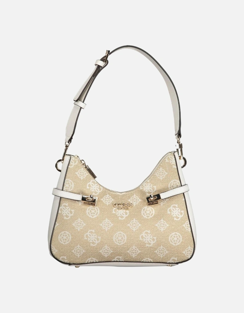 Leather Tote Bag Women - White Handbags