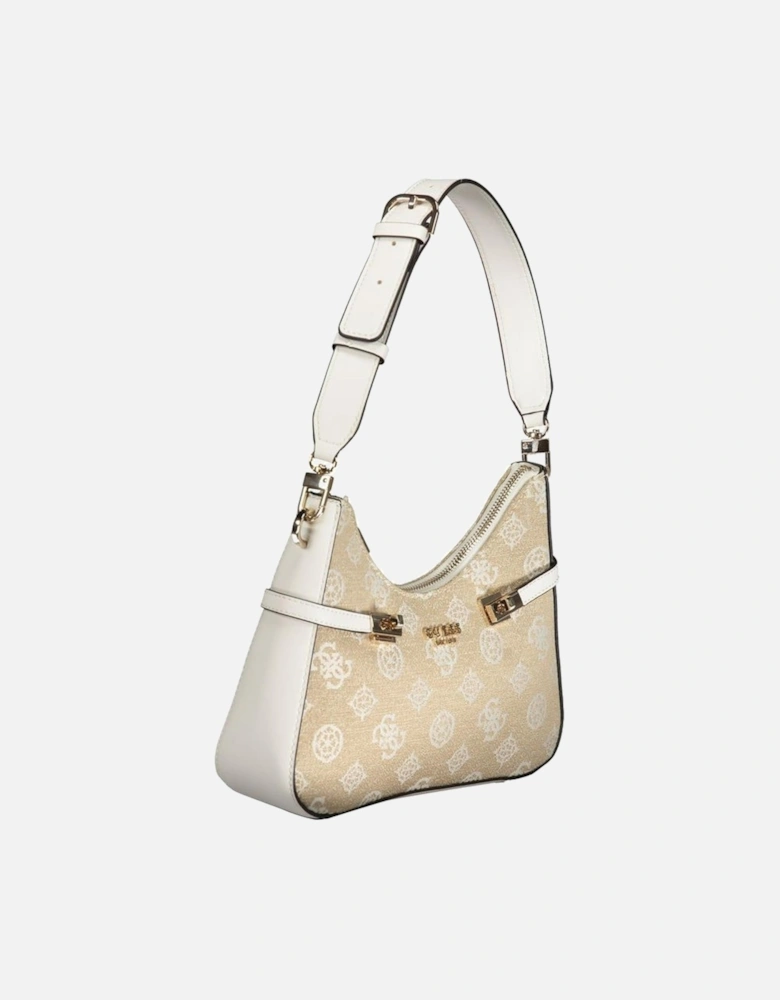 Leather Tote Bag Women - White Handbags