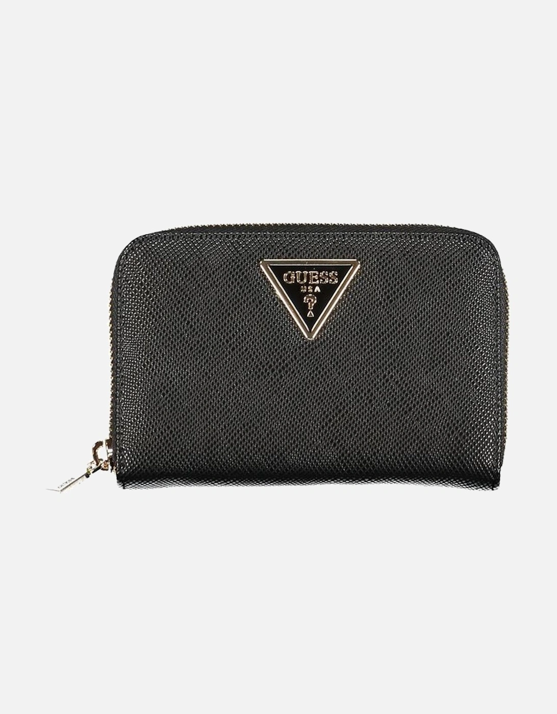 3-Compartment Wallet with Coin Purse and Card Spaces Women - Black, 4 of 3