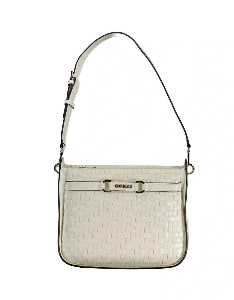 Majka Bag with Removable Shoulder Handle Women - White Handbags