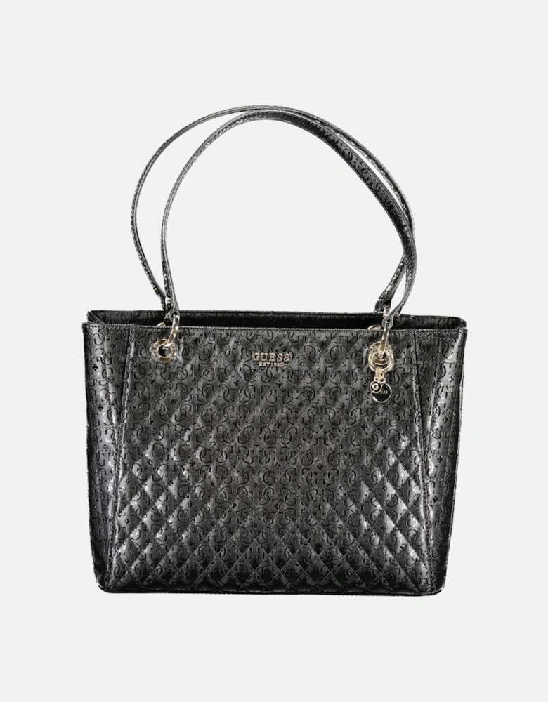 Contrast Detail Yarmilla Shoulder Bag Women - Black Handbags