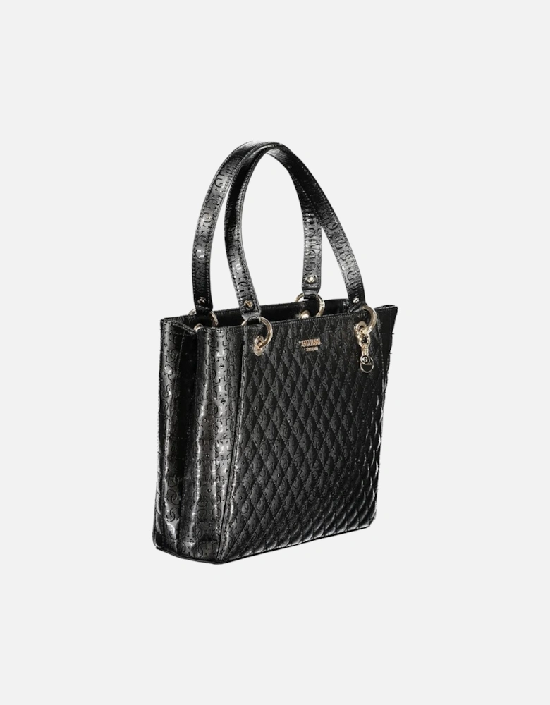 Contrast Detail Yarmilla Shoulder Bag Women - Black Handbags