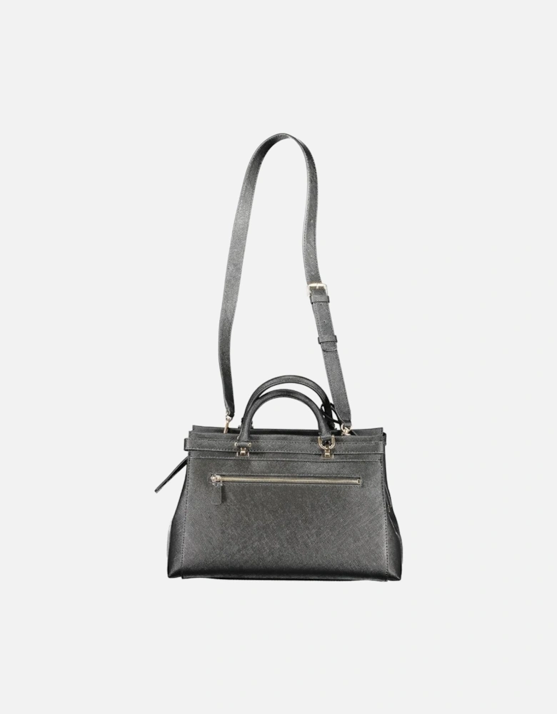 Levante Bag with External and Internal Pockets Women - Black Handbags