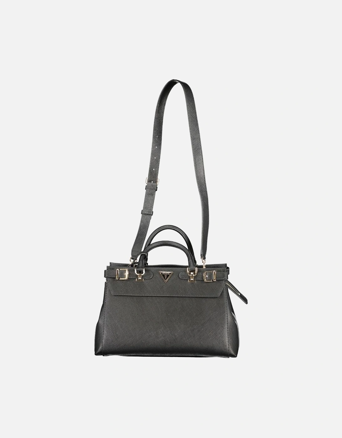 Levante Bag with External and Internal Pockets Women - Black Handbags, 4 of 3