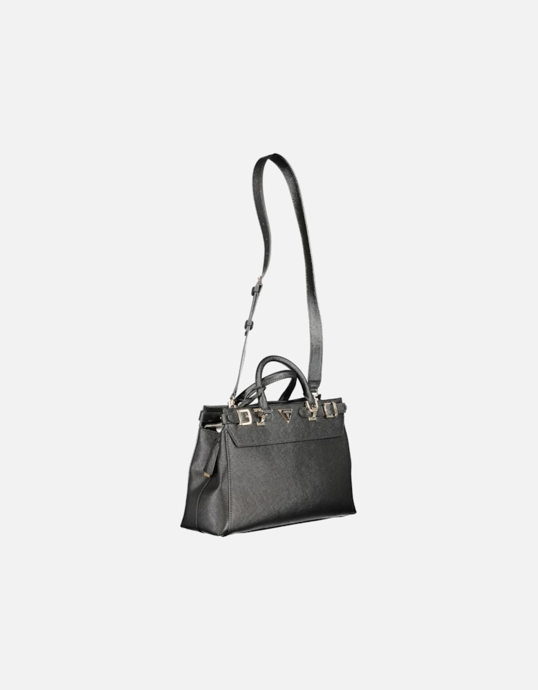 Levante Bag with External and Internal Pockets Women - Black Handbags