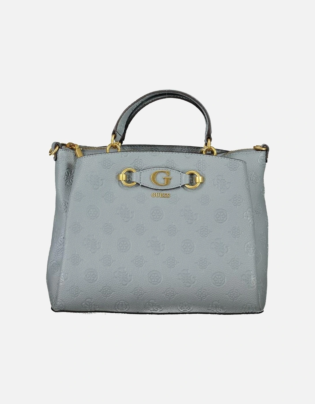 Peony Bag with Handles and Adjustable Strap Women - Light Blue, 4 of 3