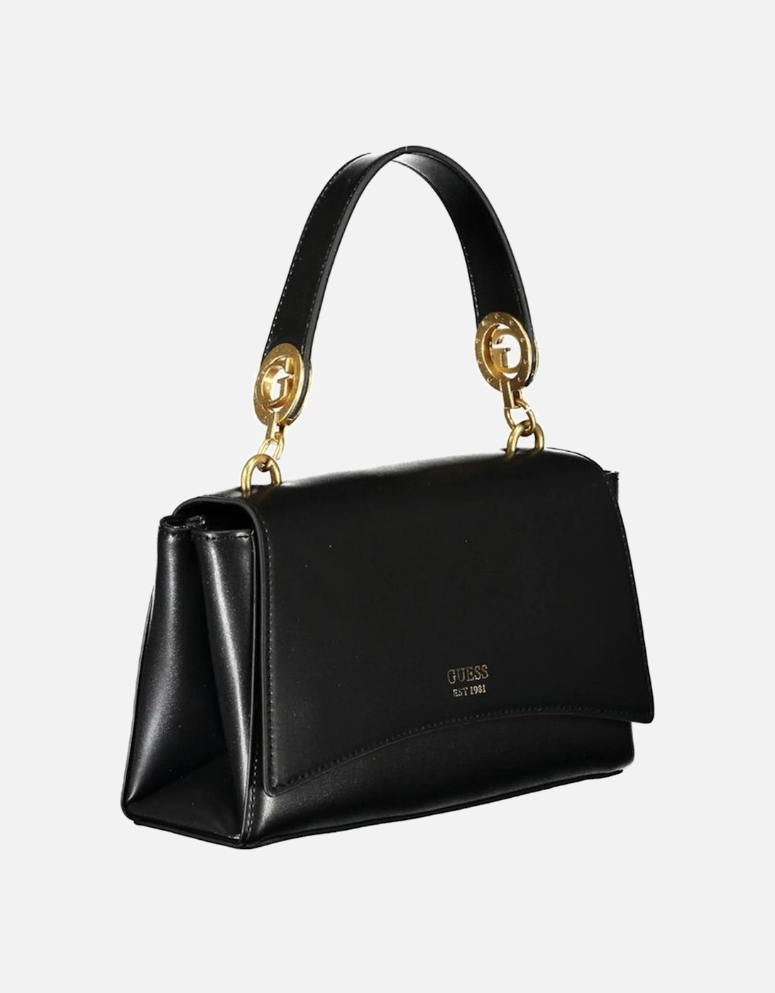 Adjustable Handle Masie Bag with Multiple Pockets and Snap Closure