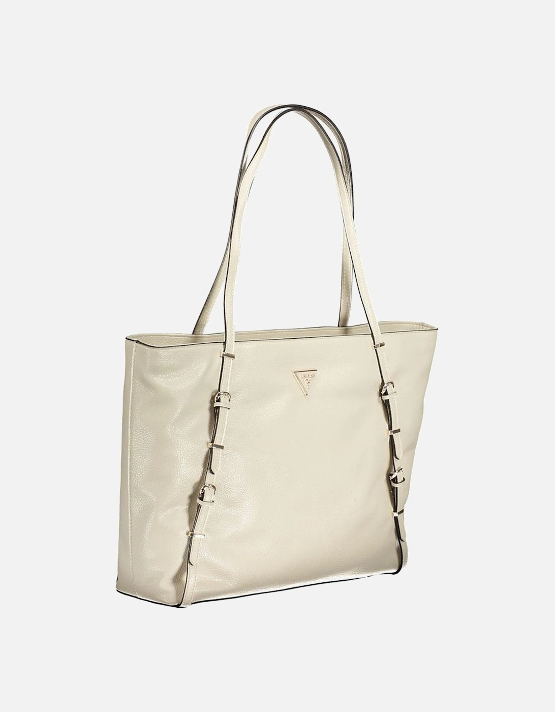 Levia Shoulder Bag with External and Internal Pockets Women - Beige