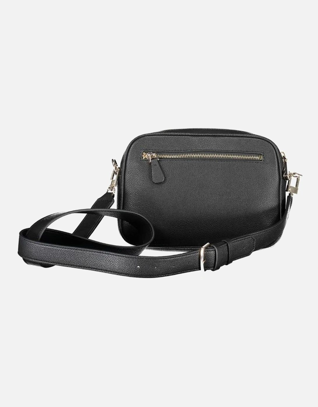 Adjustable Shoulder Bag with Multiple Pockets and Internal Spaces