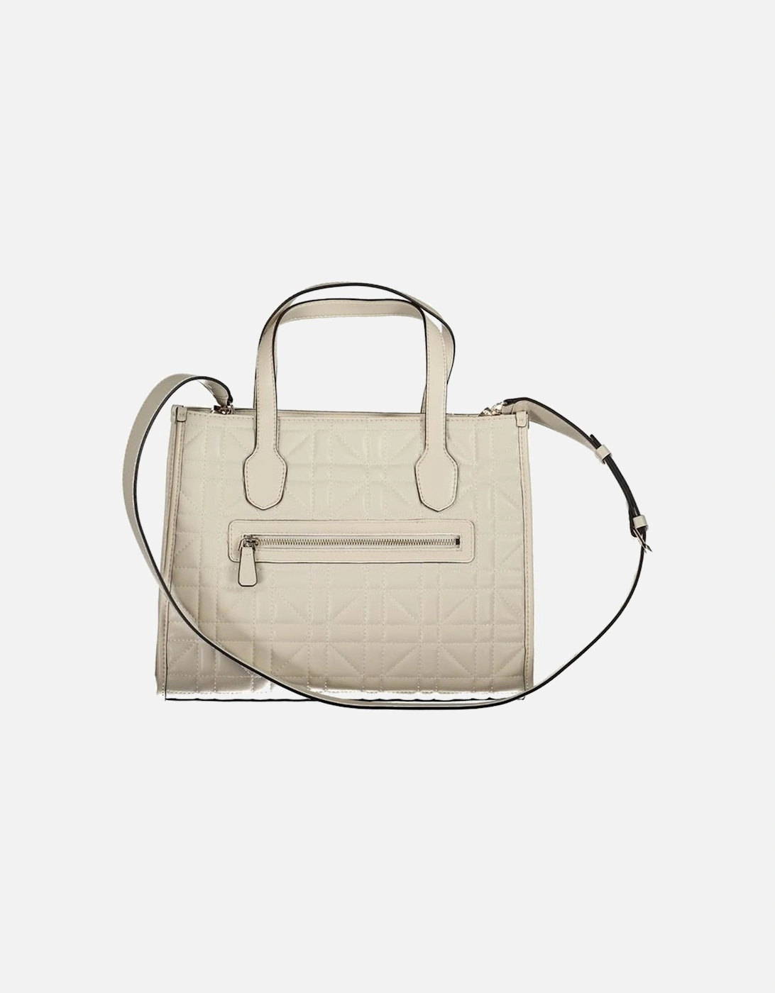 Silvana Bag with Adjustable Strap and Multiple Pockets Women - Beige