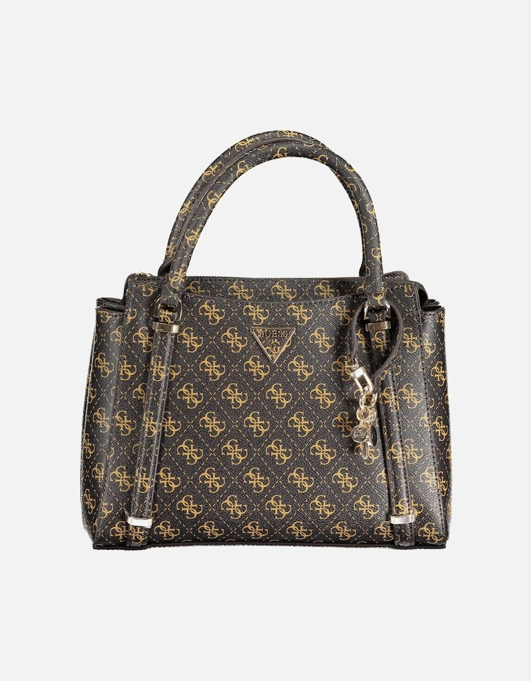 Womens Guess Piper Satchel Handbag  Brown  GU31570 - Size: ONE size