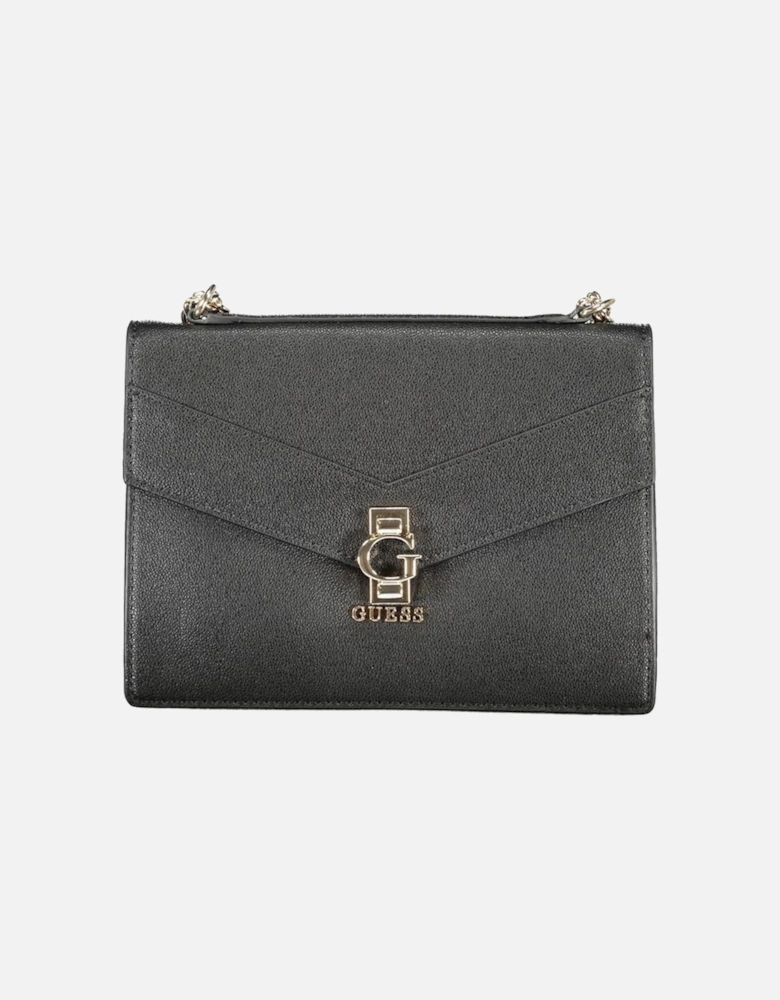 Jorah Shoulder Bag with Multiple Compartments and Contrasting Details