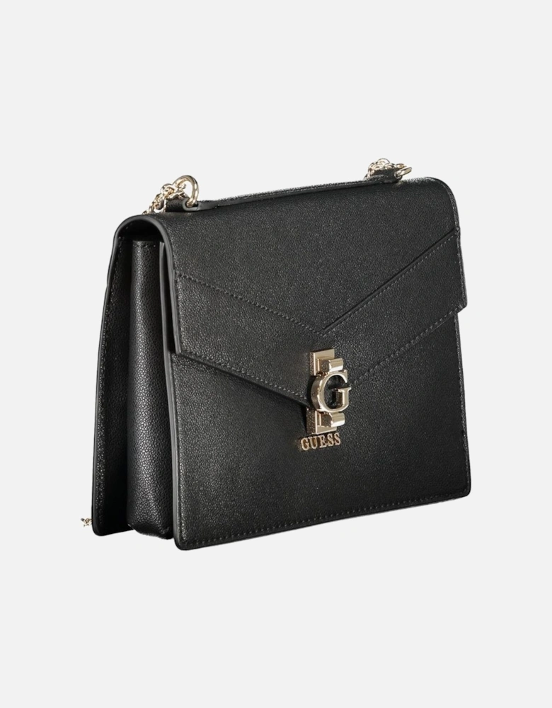 Jorah Shoulder Bag with Multiple Compartments and Contrasting Details