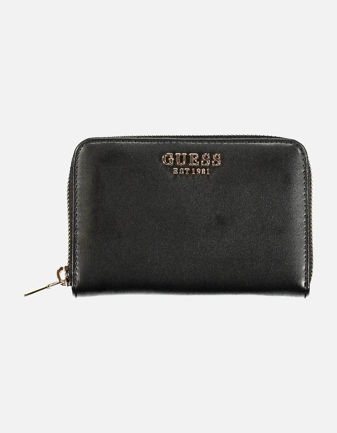 3-Compartment Wallet with Coin Purse and Card Spaces Women - Black, 4 of 3