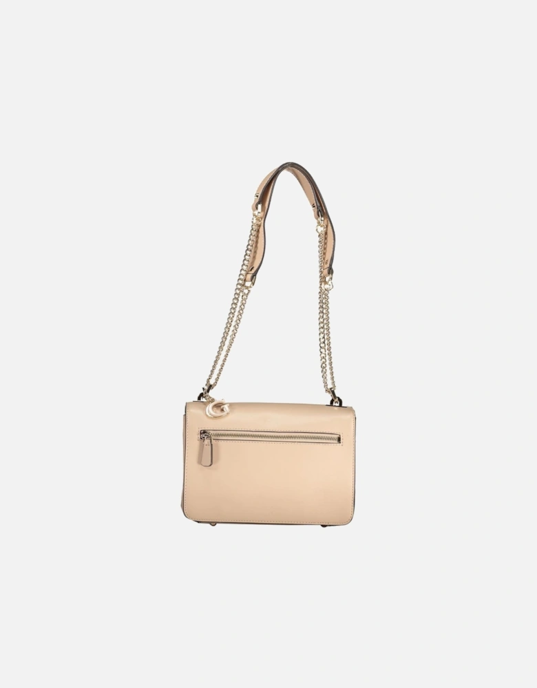 Premium Leather Crossbody Bag Women - Beige Handbags