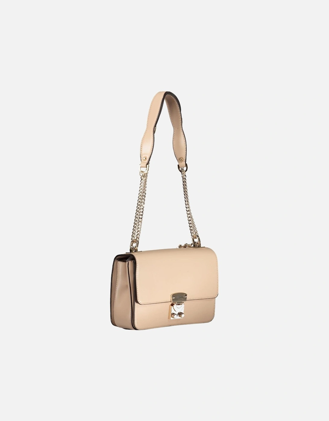 Premium Leather Crossbody Bag Women - Beige Handbags