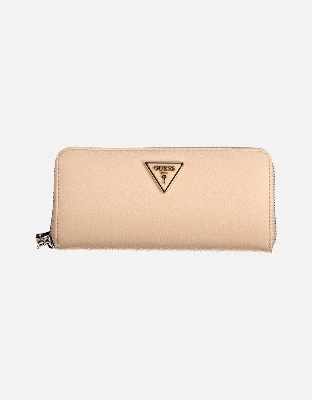 Leather Shoulder Bag with Chain Strap Women - Pink Wallets, 4 of 3