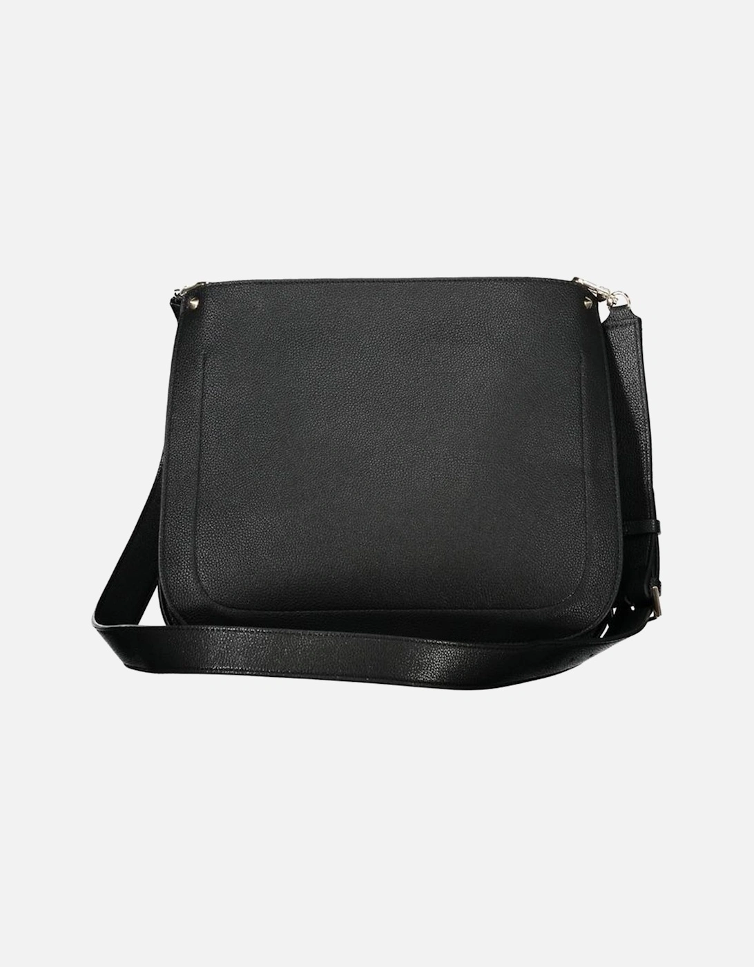 Adjustable Shoulder Strap Logo Bag Women - Black Handbags