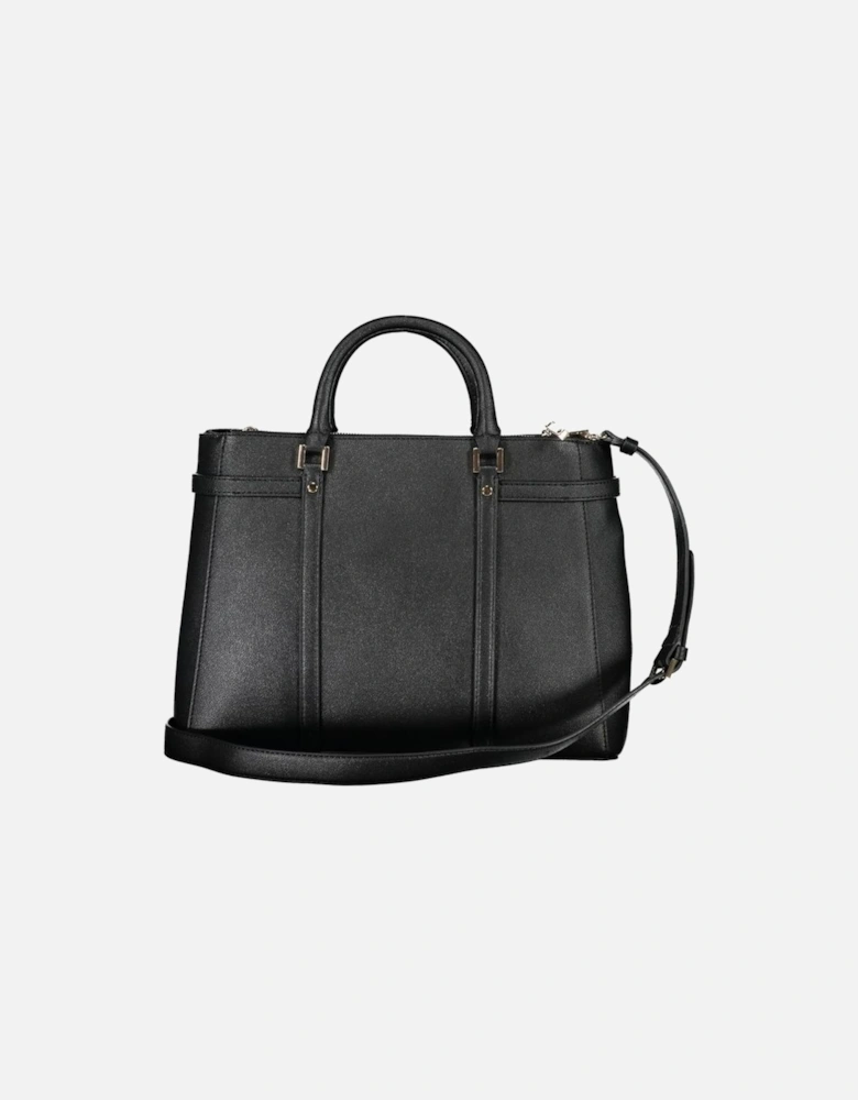 Emilee Bag with Two Handles and Removable Shoulder Strap Women - Black