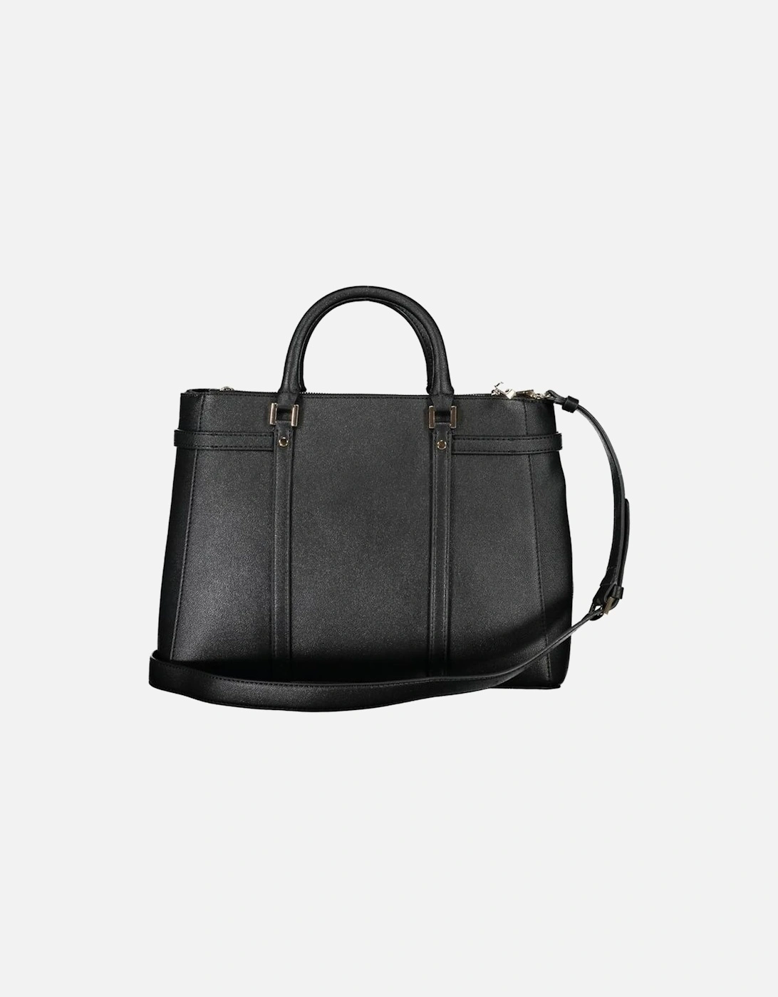 Emilee Bag with Two Handles and Removable Shoulder Strap Women - Black