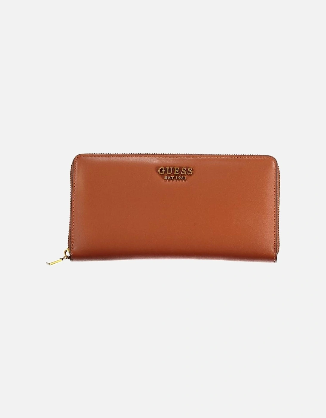 Triple Compartment Wallet with Coin Purse and Zip Closure Women -, 4 of 3