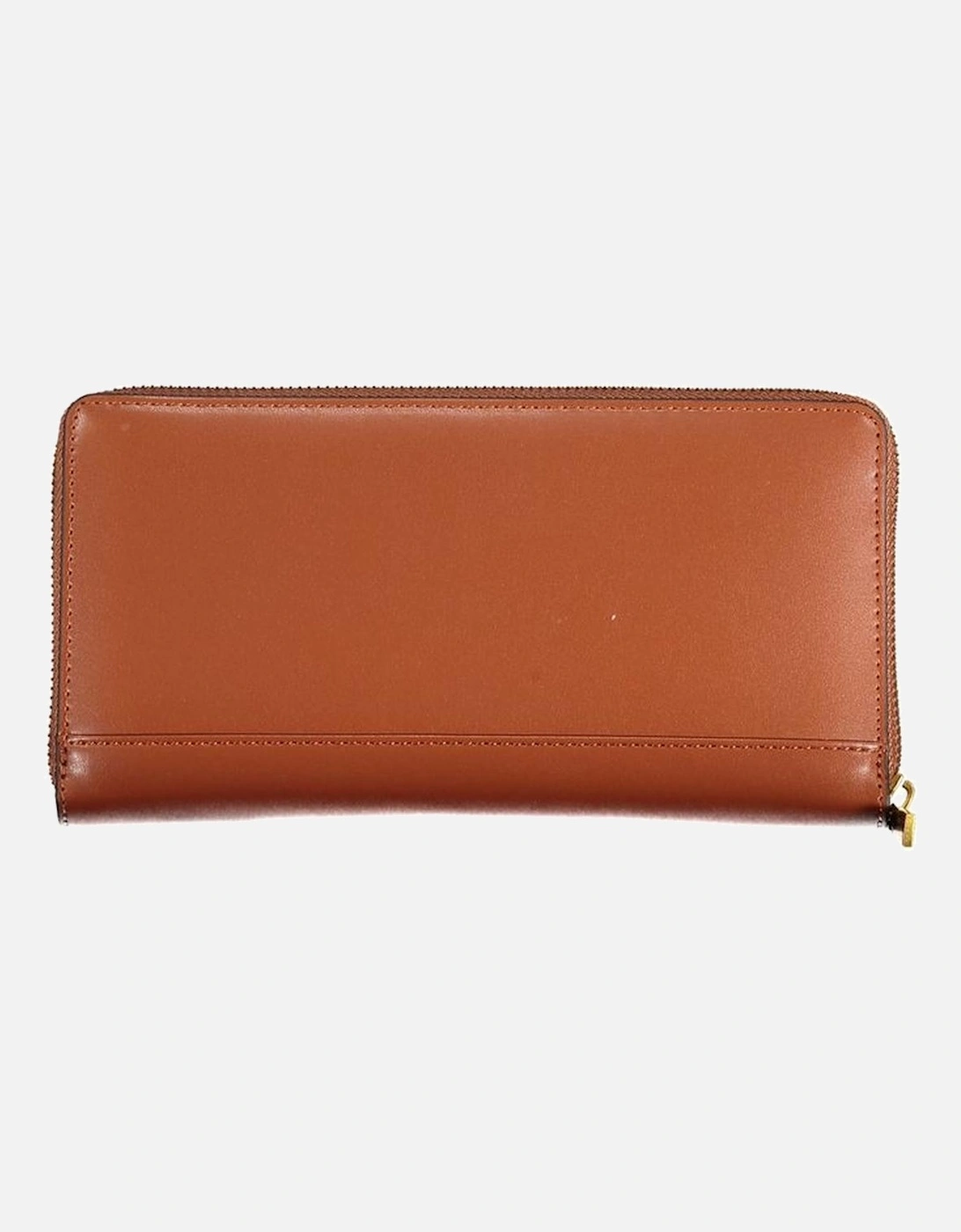 Triple Compartment Wallet with Coin Purse and Zip Closure Women -