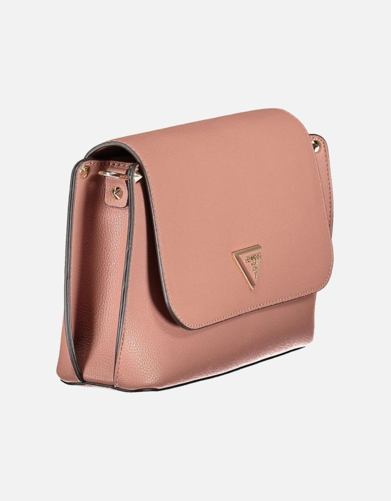 Adjustable Shoulder Meridian Bag with Internal Pocket and Snap