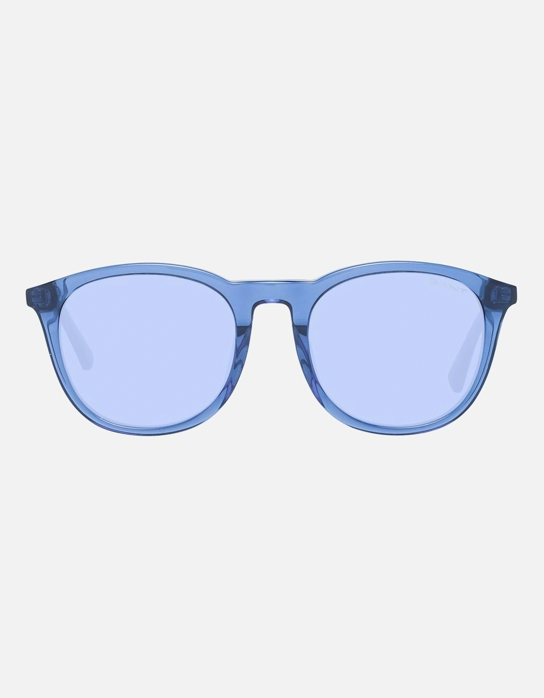 Round Sunglasses GA7047 Unisex - Blue