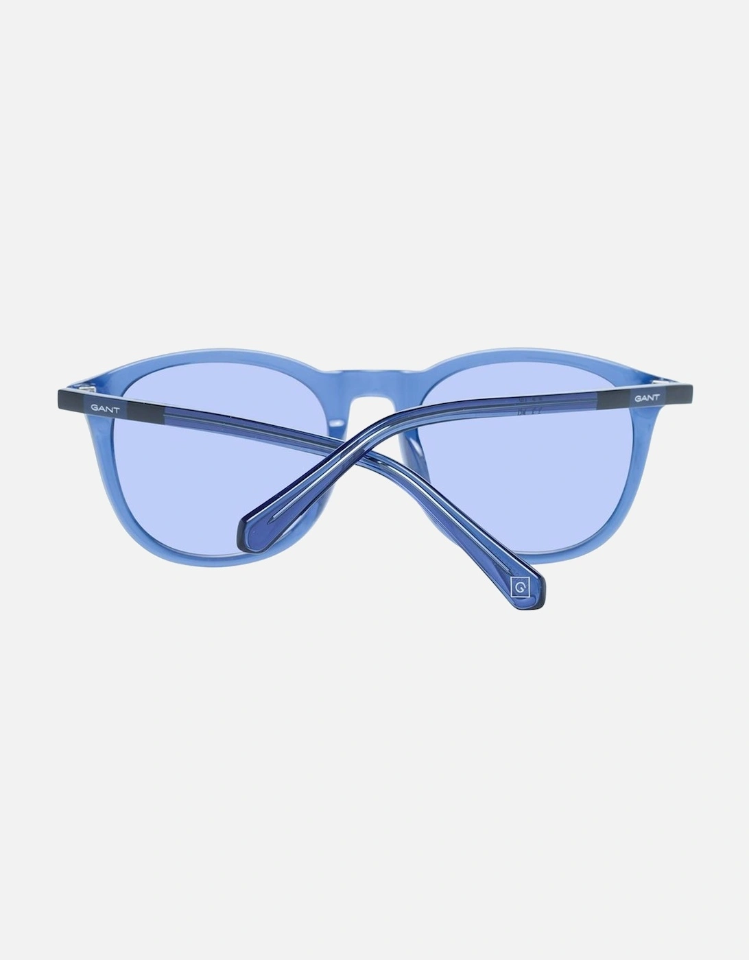 Round Sunglasses GA7047 Unisex - Blue