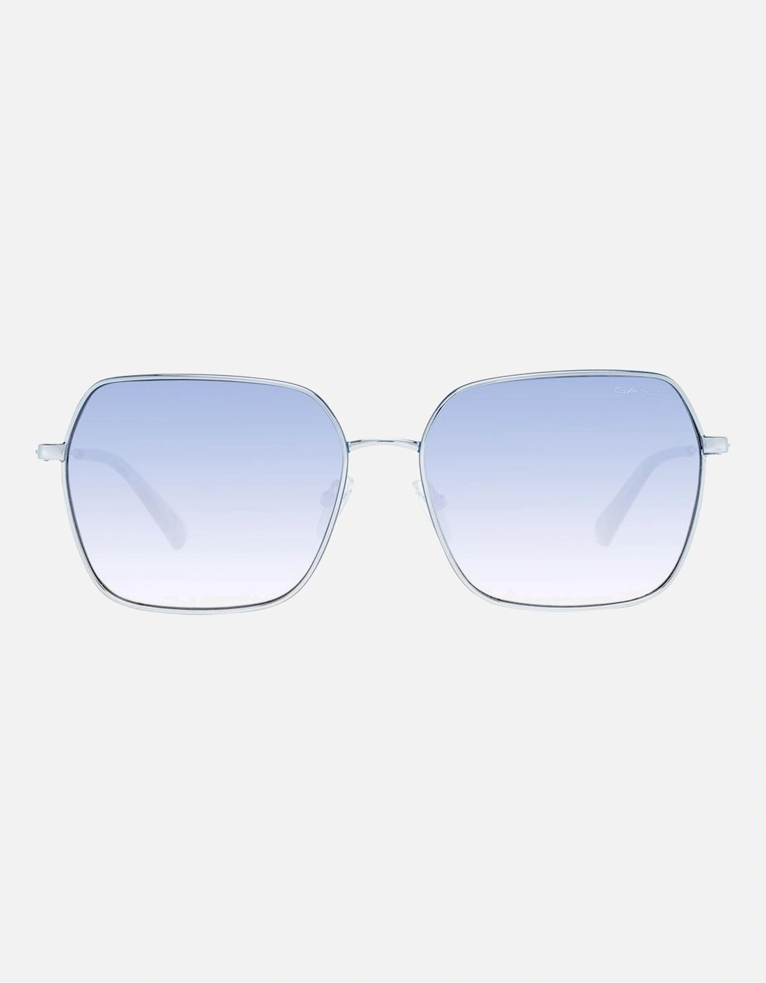 G606 02 Square Sunglasses Women - Silver