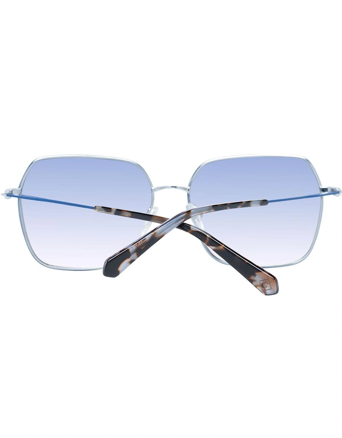 G606 02 Square Sunglasses Women - Silver