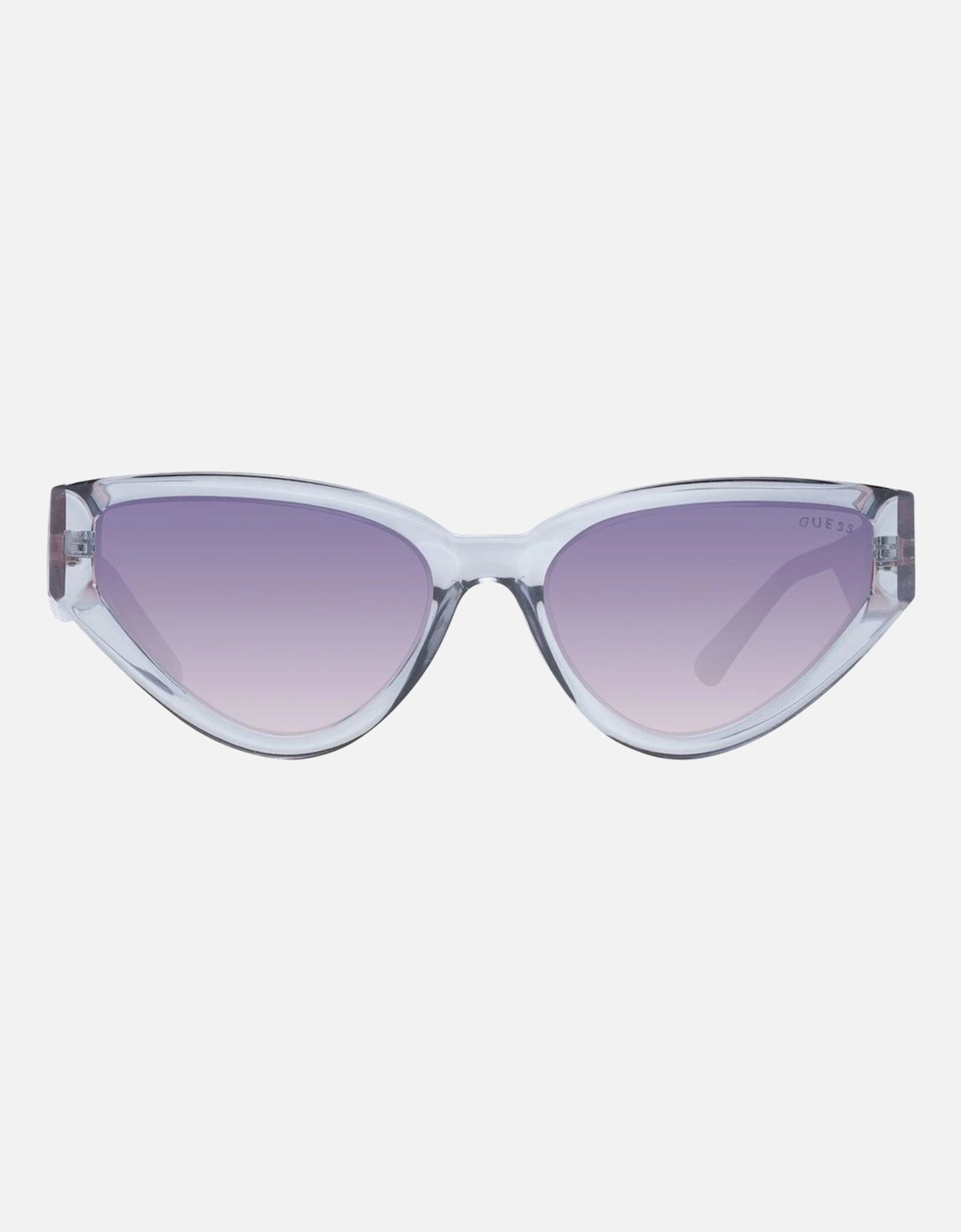 GU7761 Cat Eye Sunglasses GreyPurple Women - Gray
