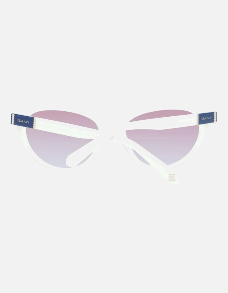 GA1046968 Cat Eye Sunglasses Women - Cream