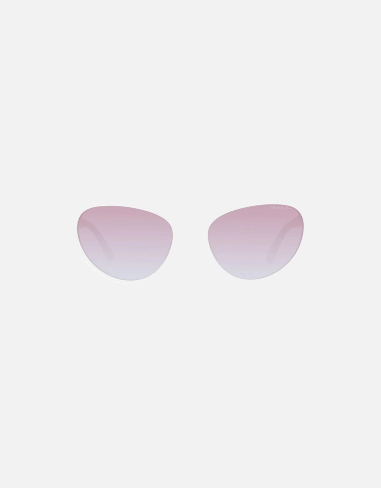 GA1046968 Cat Eye Sunglasses Women - Cream
